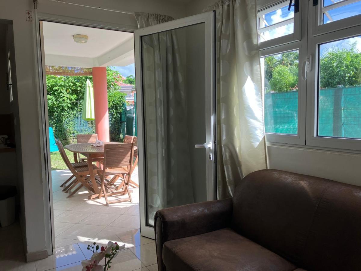Le Flamboyant - 5P - 2Ch - Piscine - Plage 300M Les Trois-Ilets Exterior foto