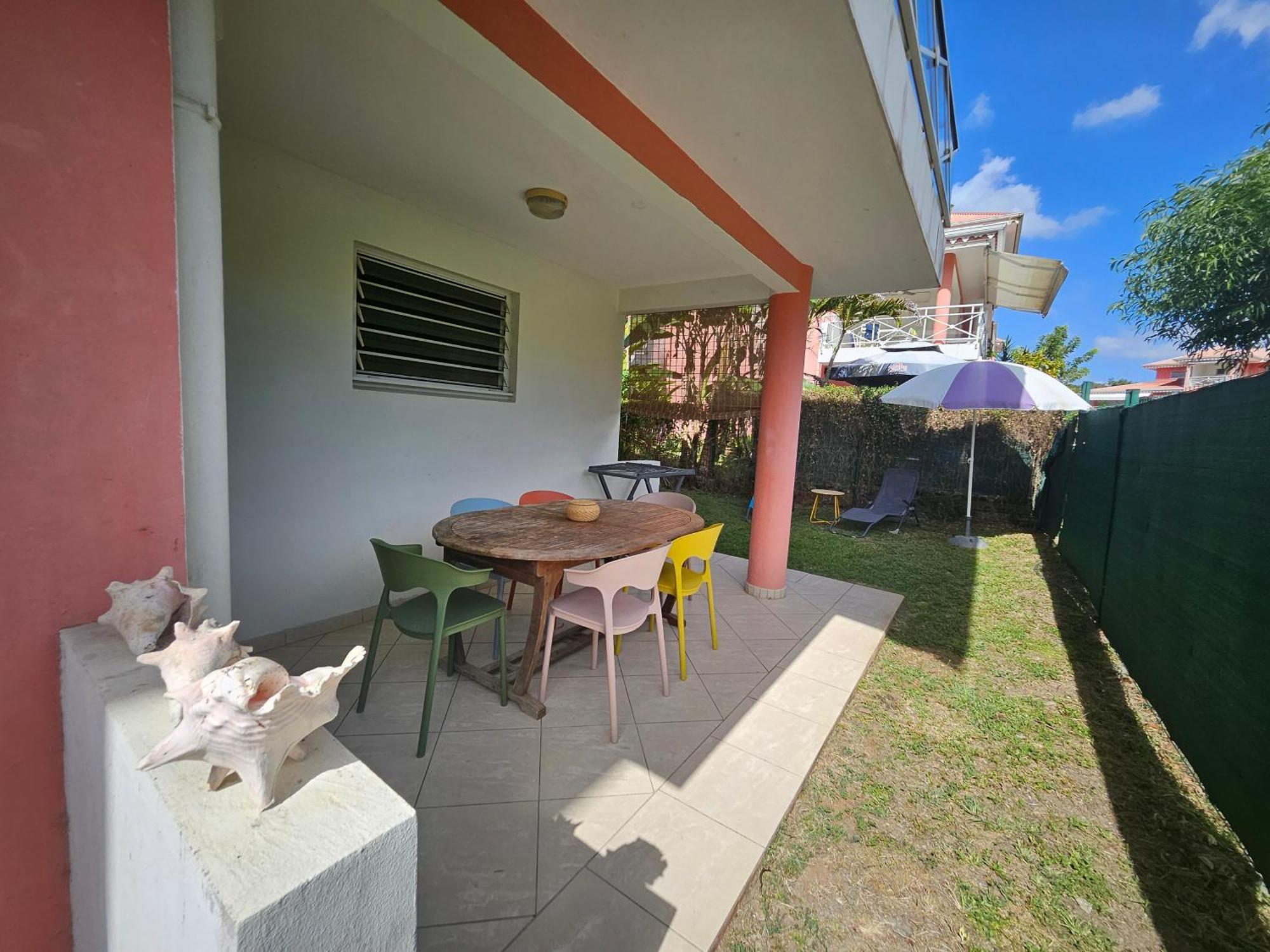 Le Flamboyant - 5P - 2Ch - Piscine - Plage 300M Les Trois-Ilets Exterior foto